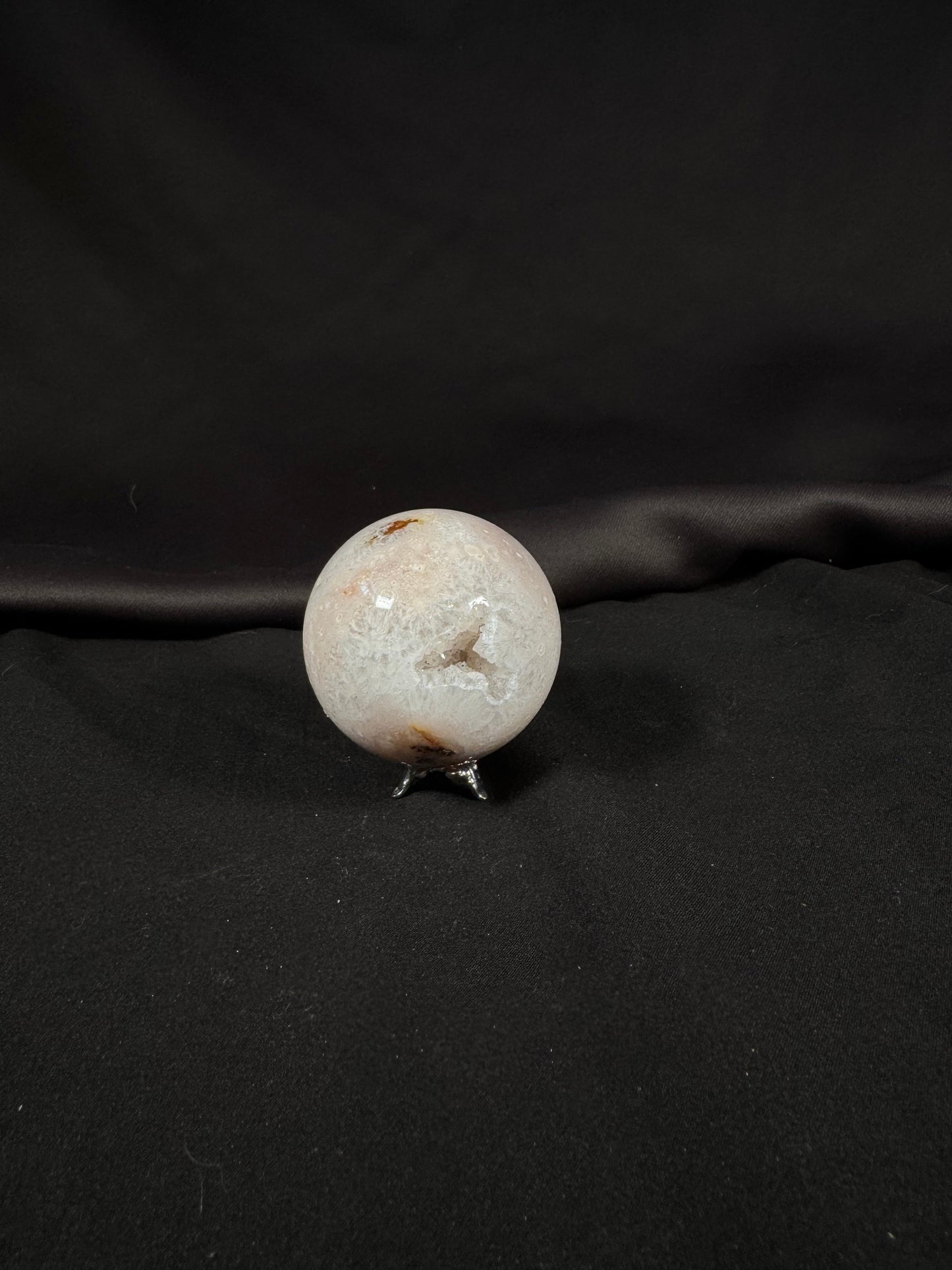 Pink Amethyst Sphere