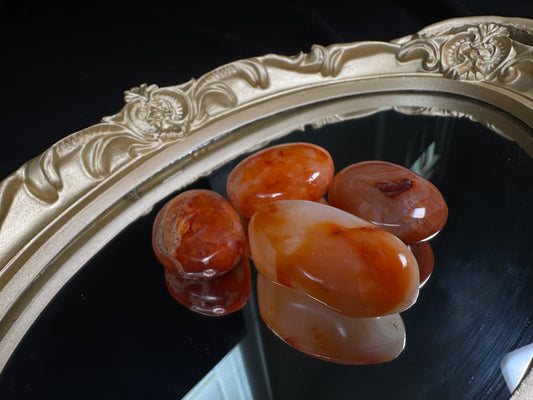 Carnelian Tumbles