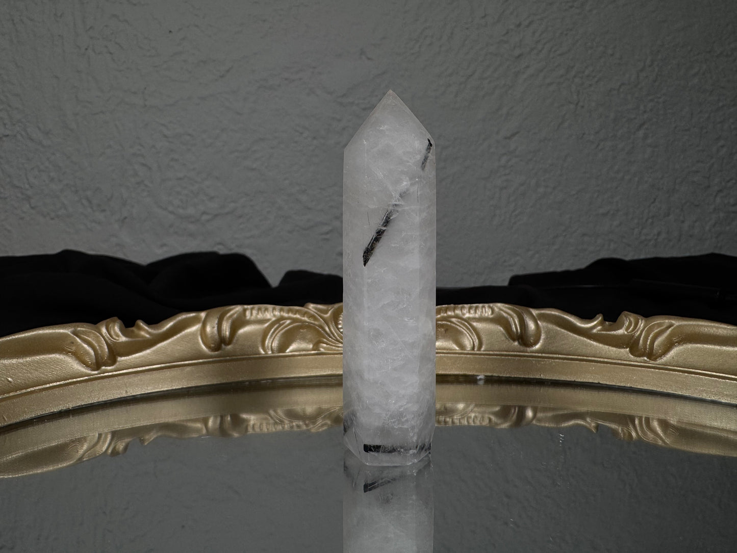 3.5in Black Tourmaline Tower