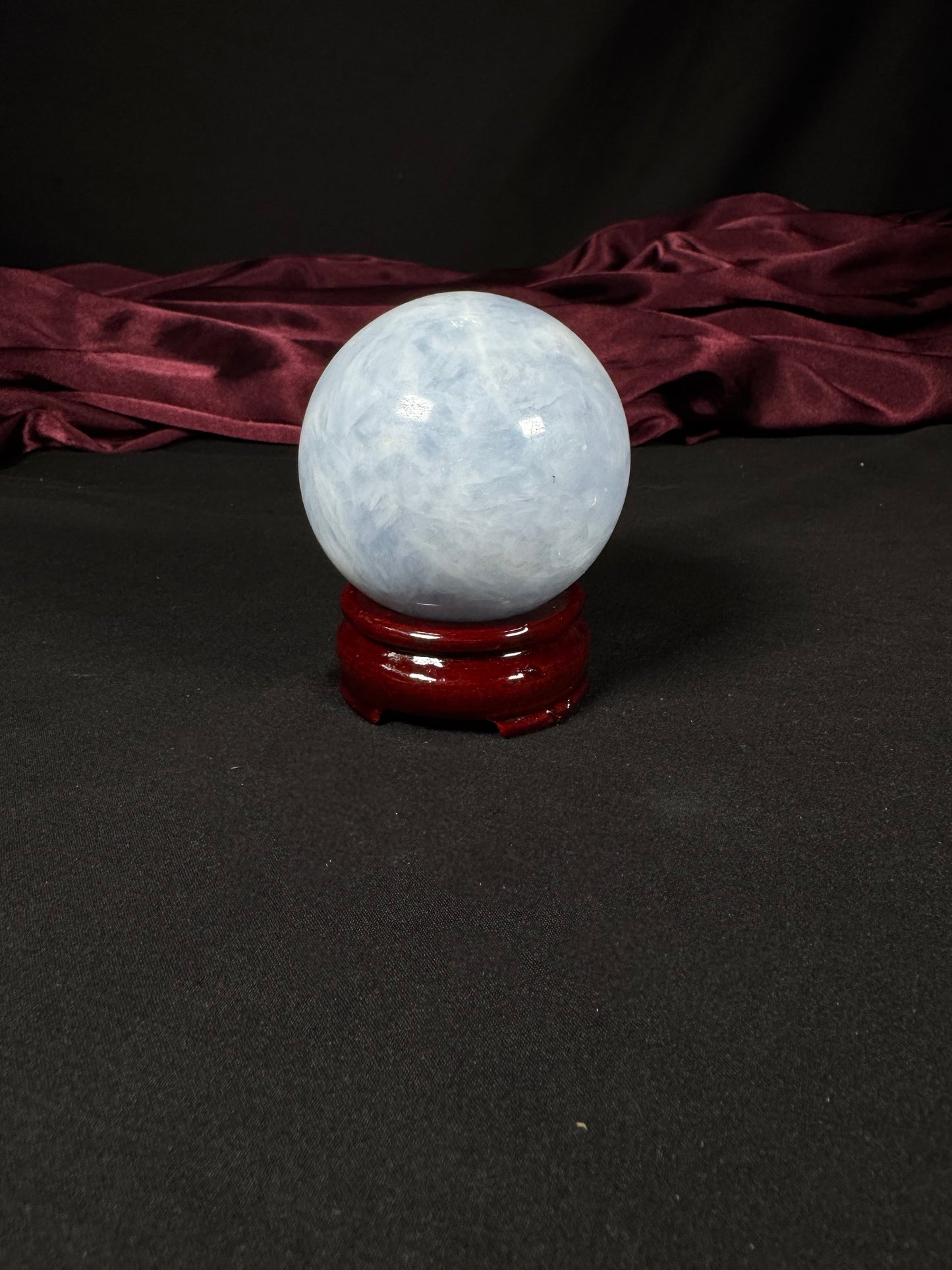 Blue Calcite Sphere