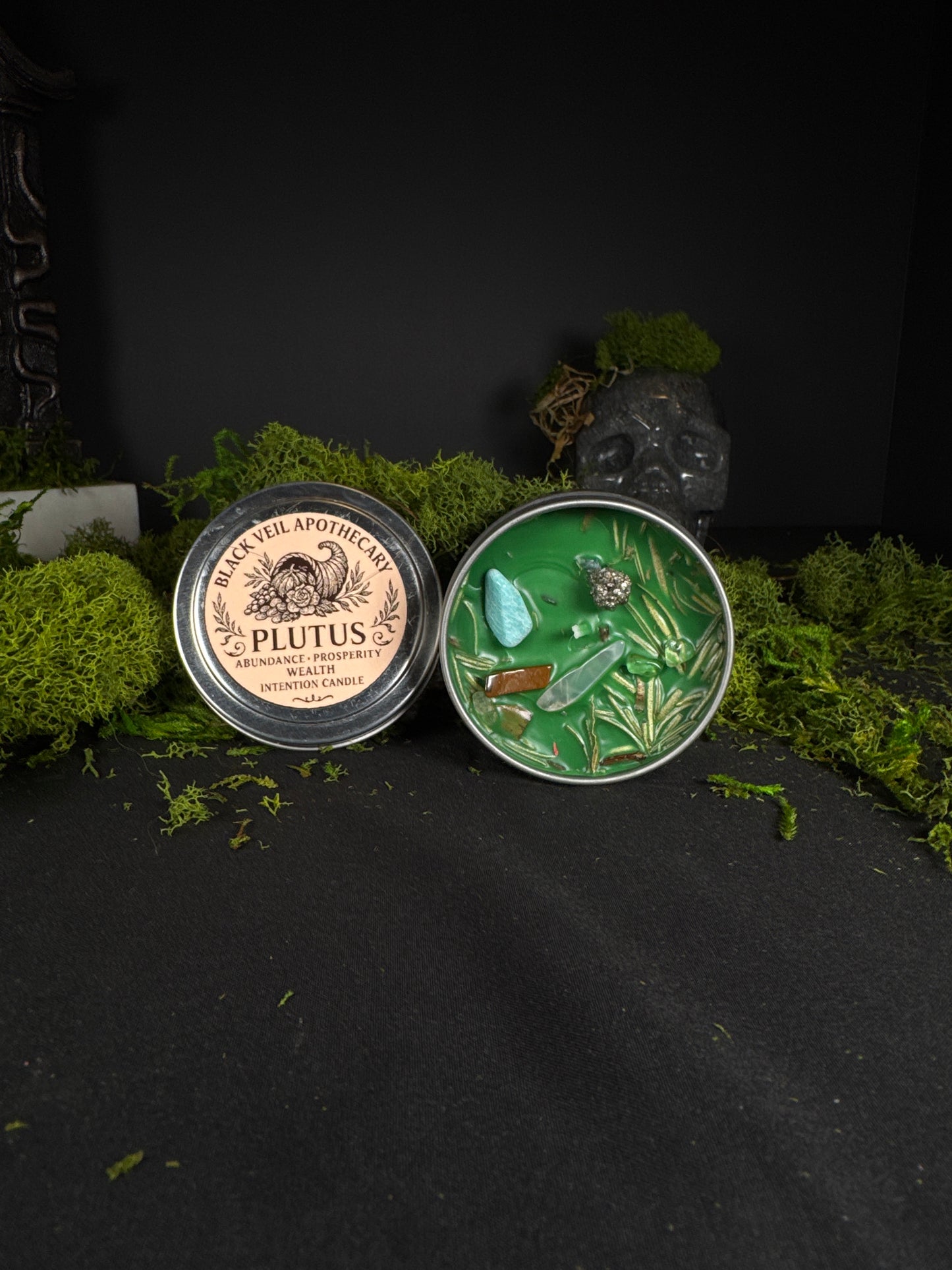 Plutus Candle (Abundance)