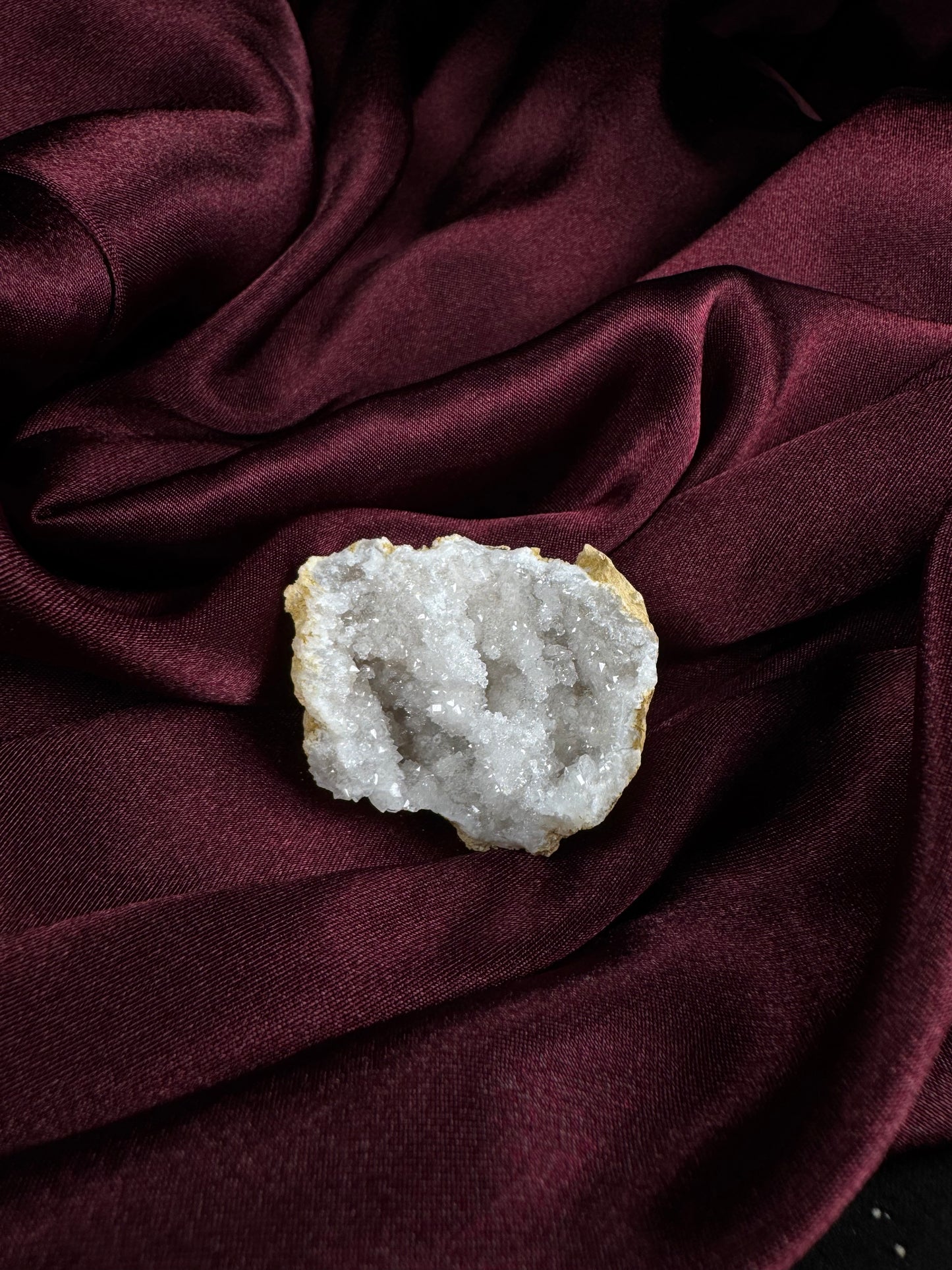 Clear Quartz Geode