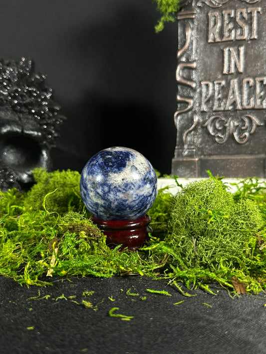 Sodalite Sphere