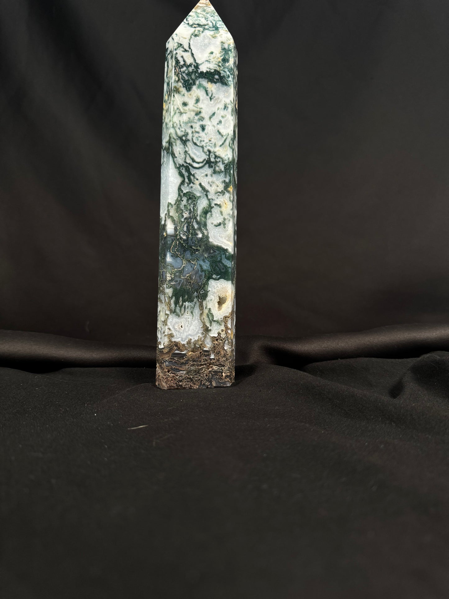 Moss Agate Tower