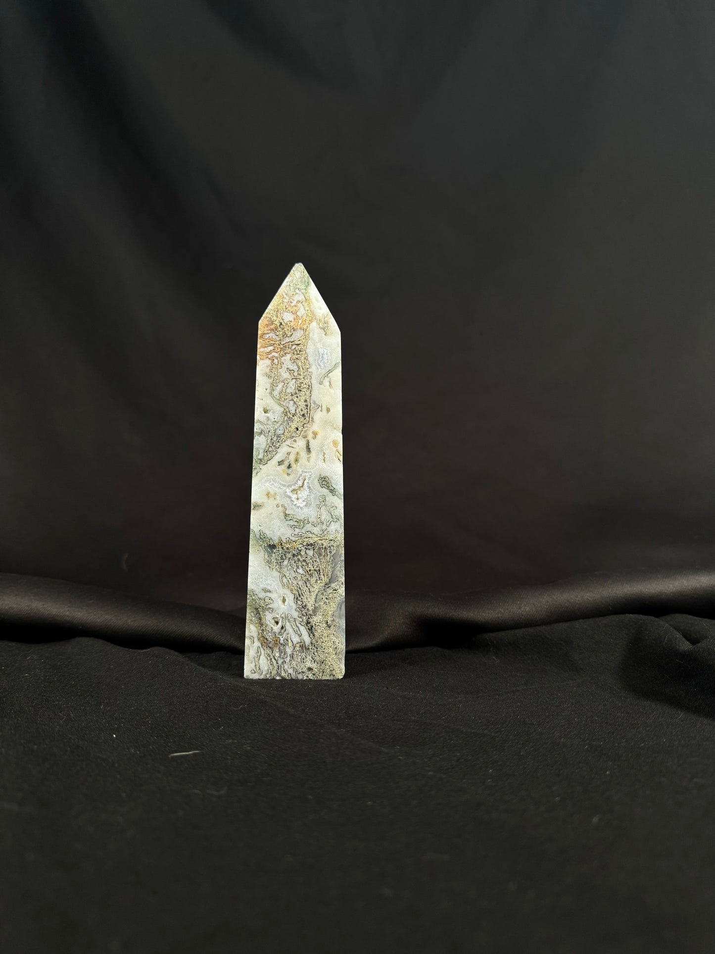 Moss Agate Tower