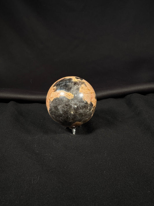 Leopard Print Moonstone Sphere