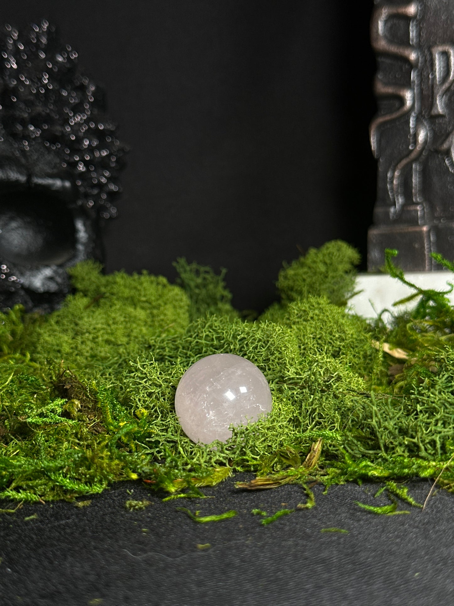 Rose Quartz Sphere