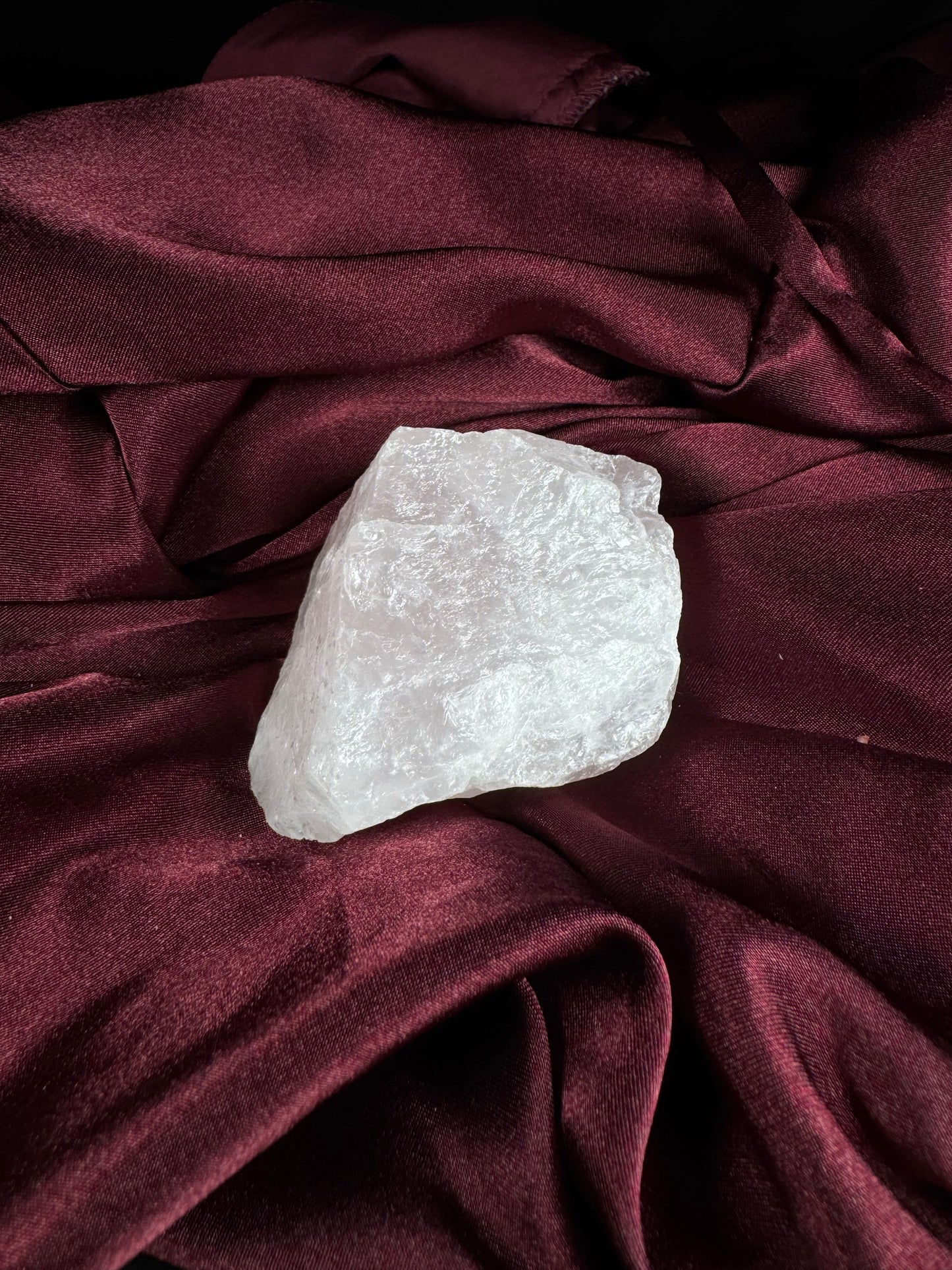 Rose Quartz Chunk