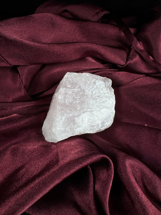 Rose Quartz Raw Chunk