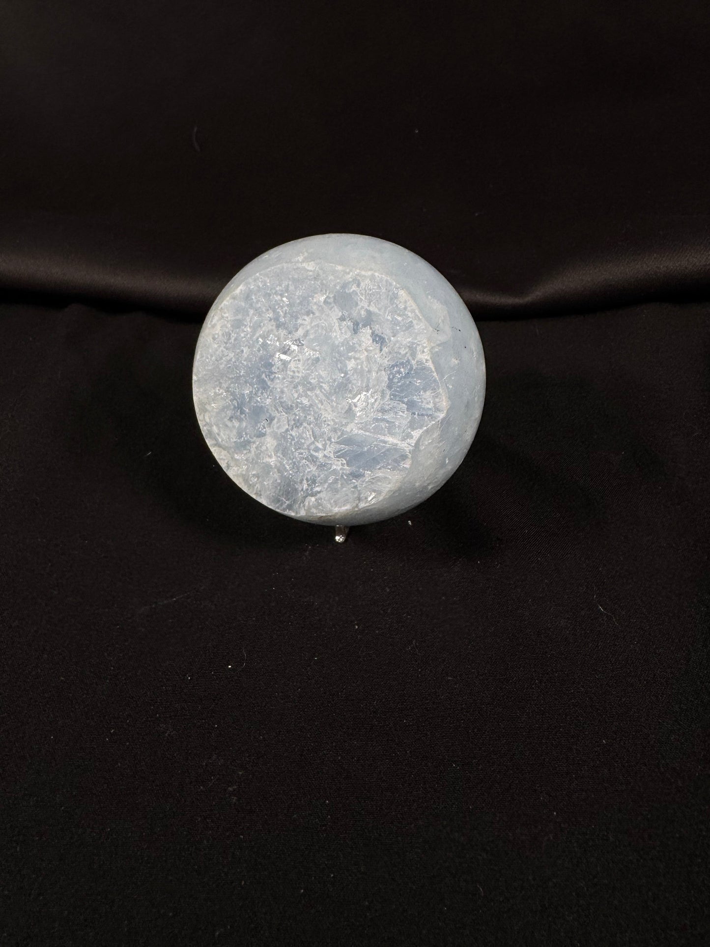 Blue Calcite Sphere