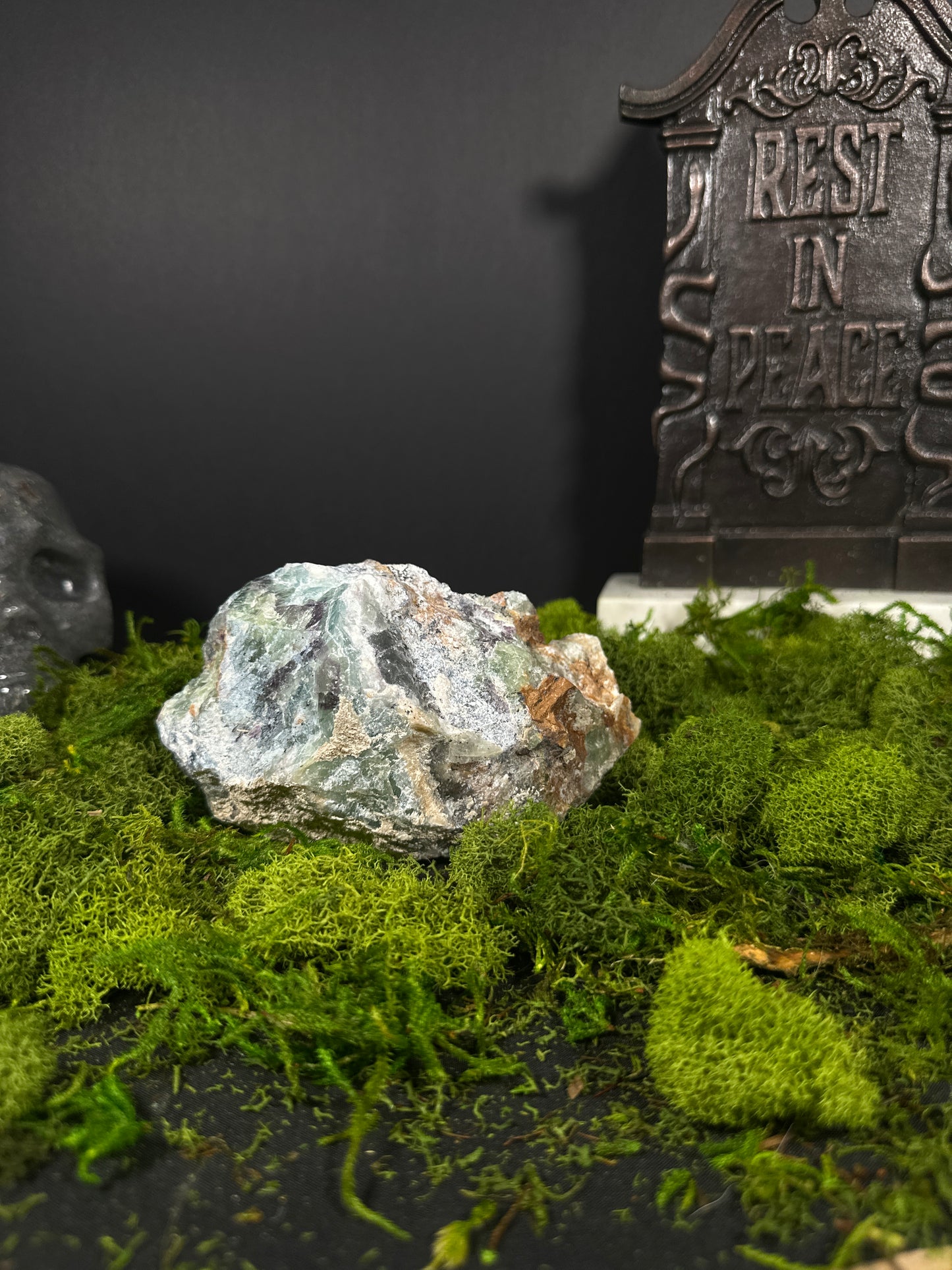 Rainbow Fluorite Raw