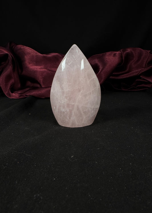 Rose Quartz Teardrop