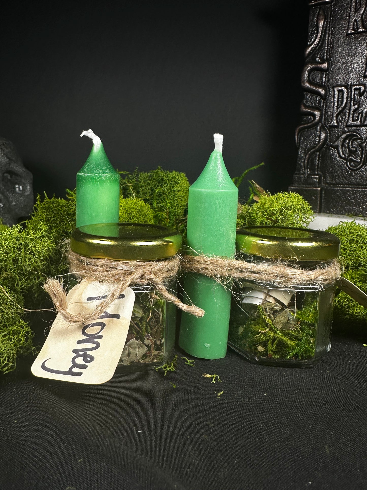 Money Spell Jar Kit