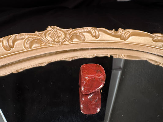 Red Jasper Cube Tumble