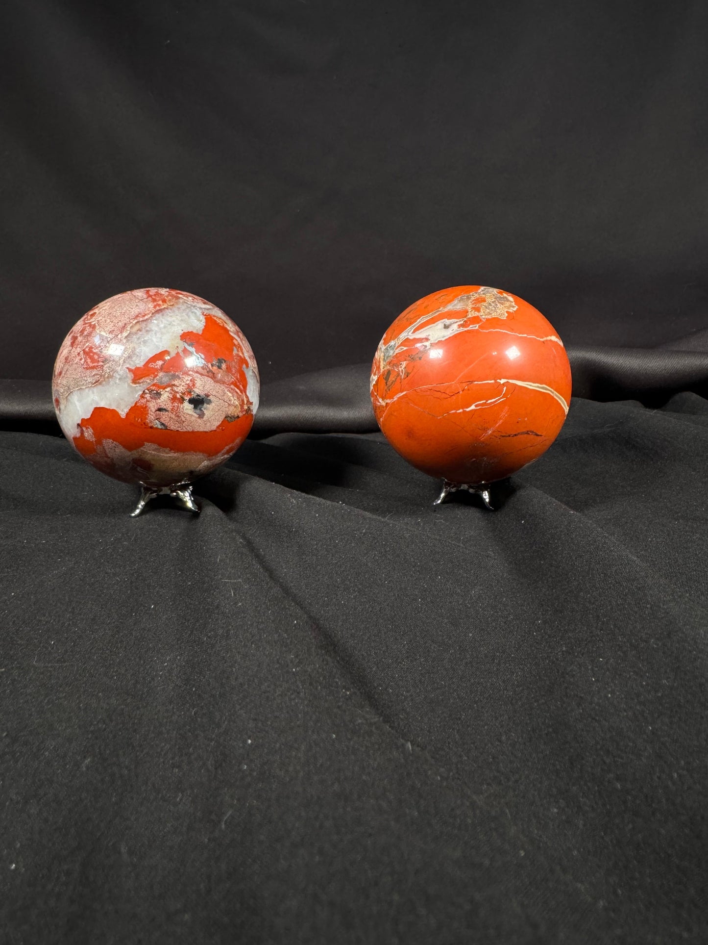 Red Jasper Sphere