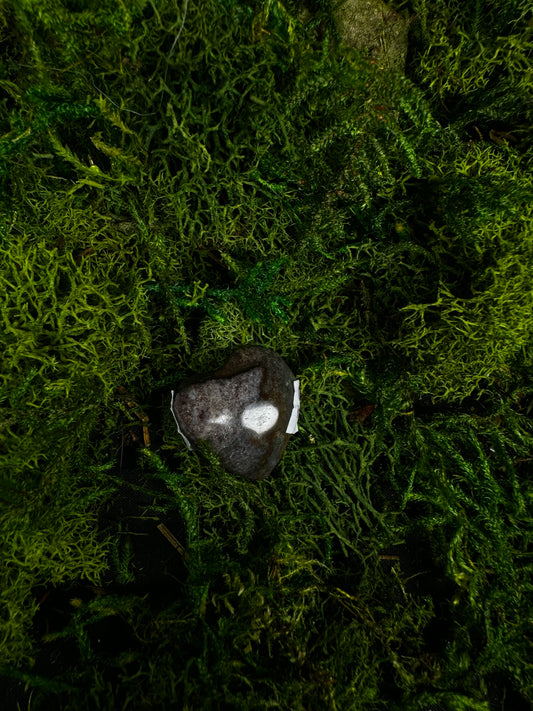 Polychrome Jasper Heart