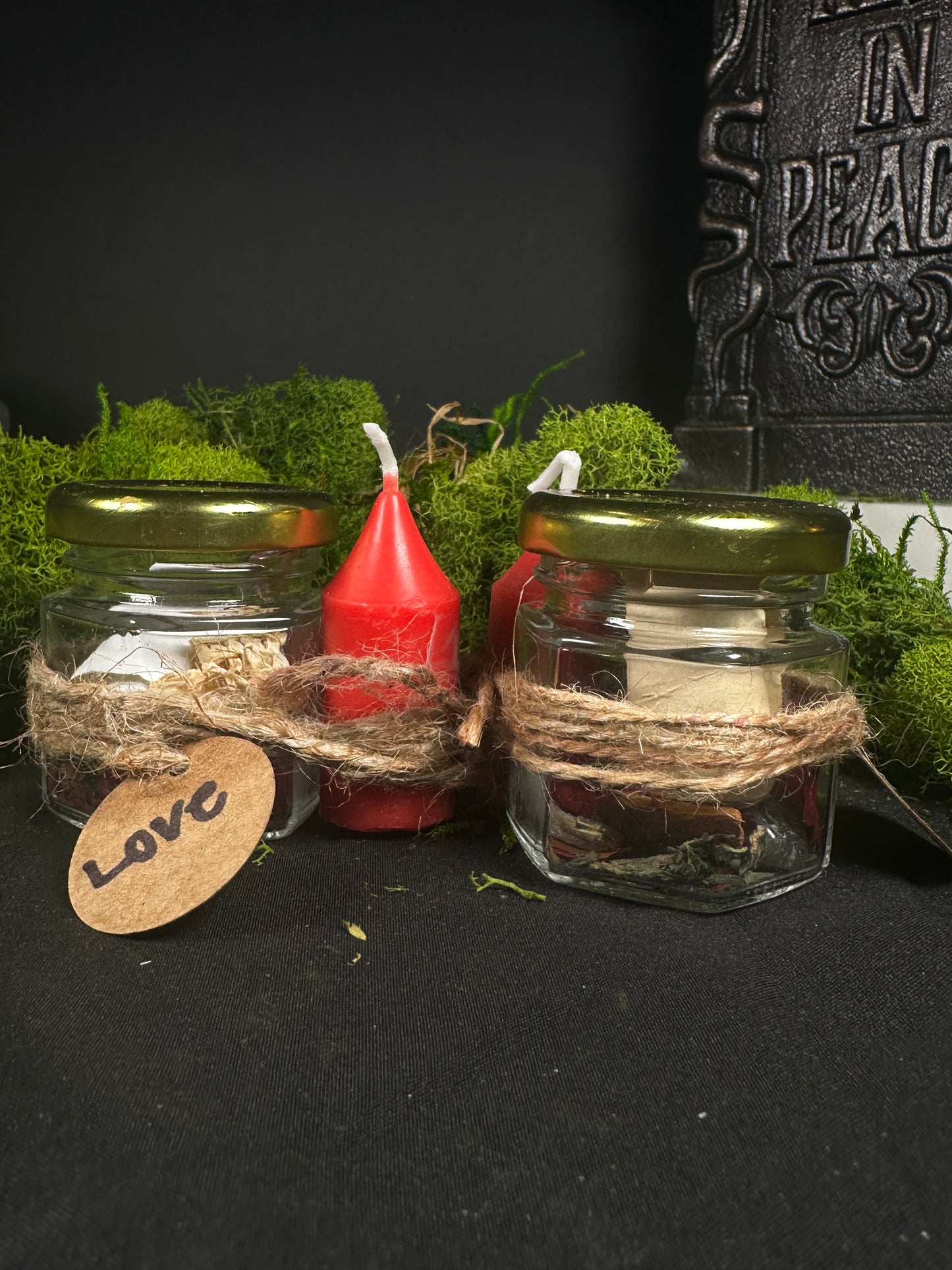 Love Spell Jar Kit