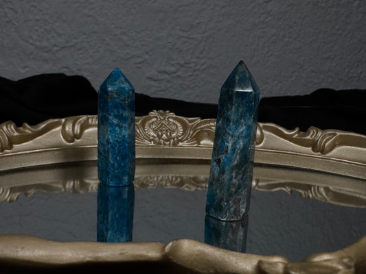 Blue Apatite Tower
