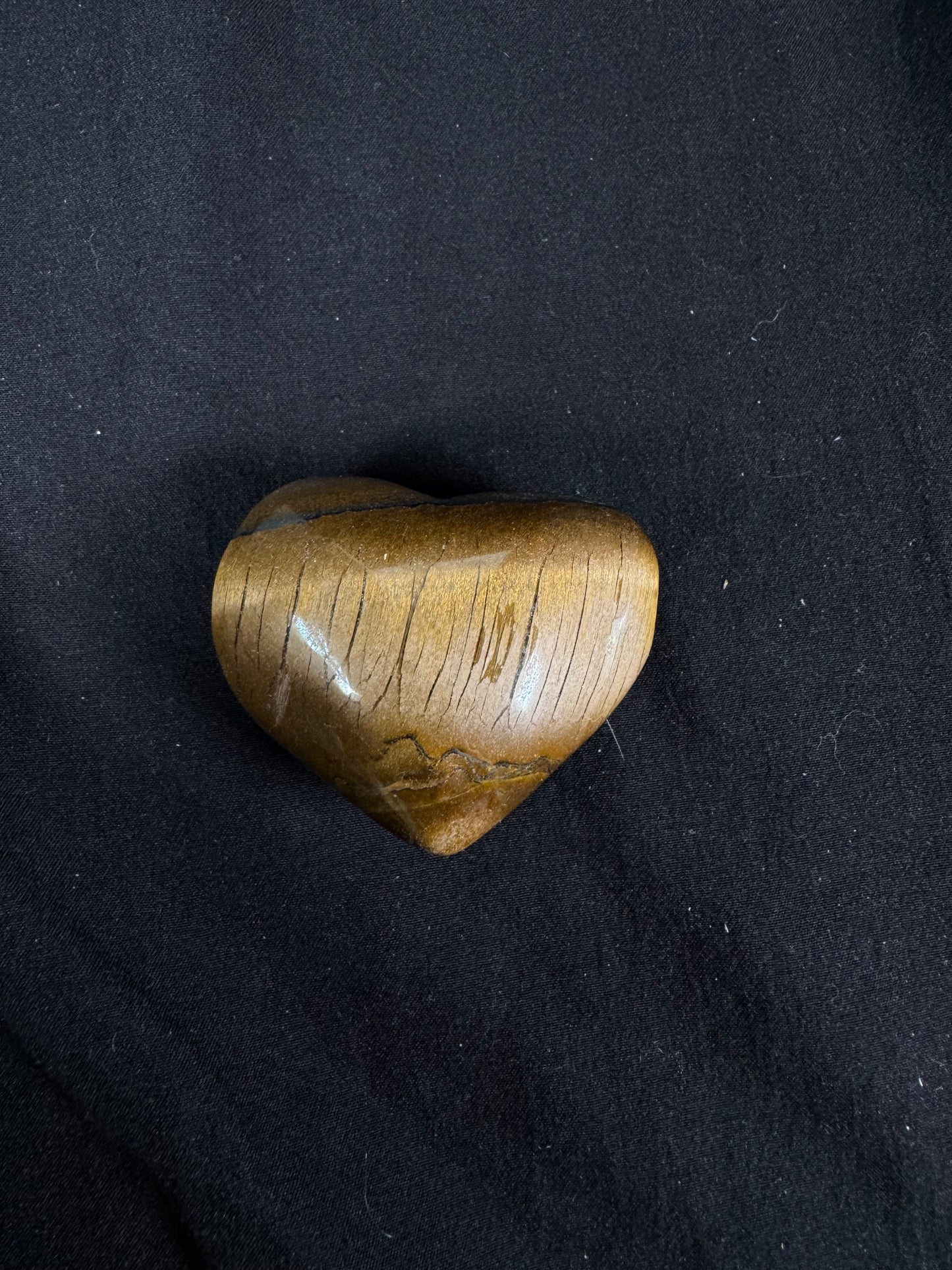 Tigers Eye Heart