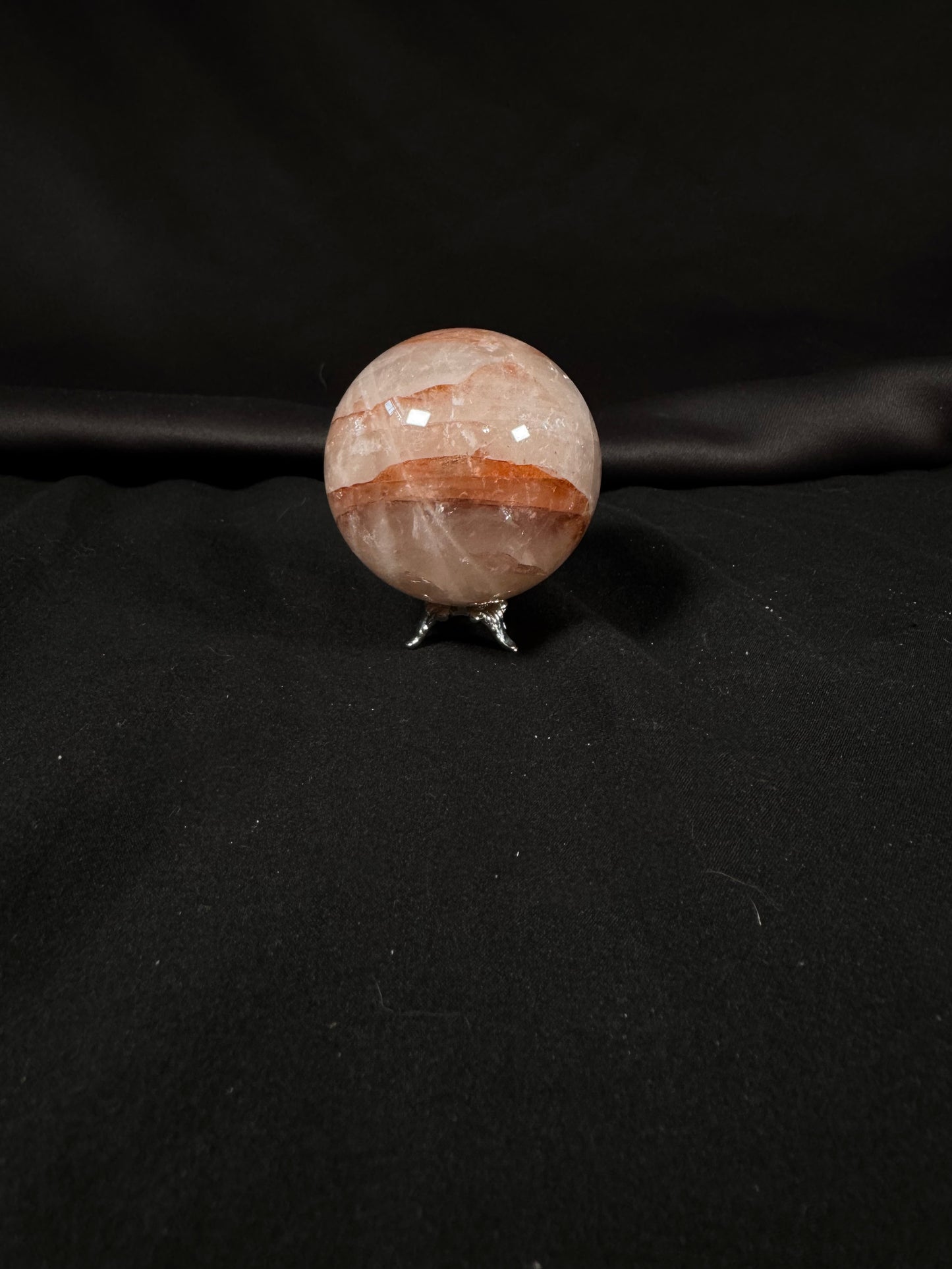 Fire Quartz Sphere