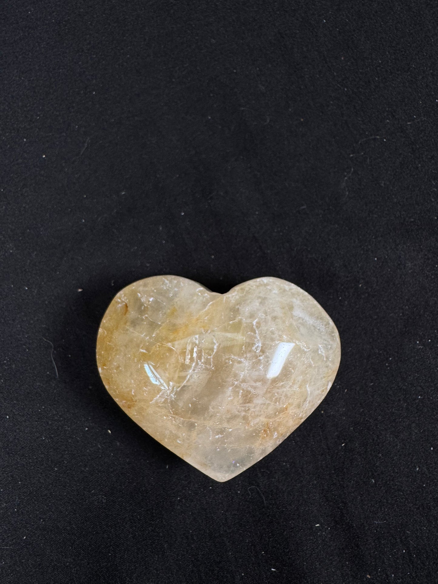 Golden Healer Heart