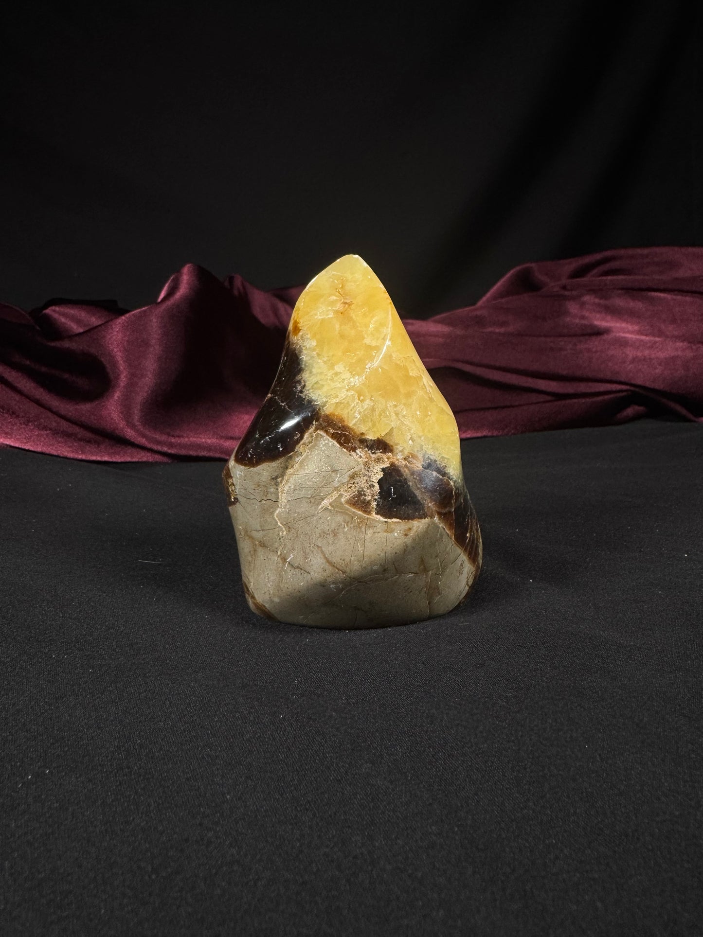 Septarian Flame