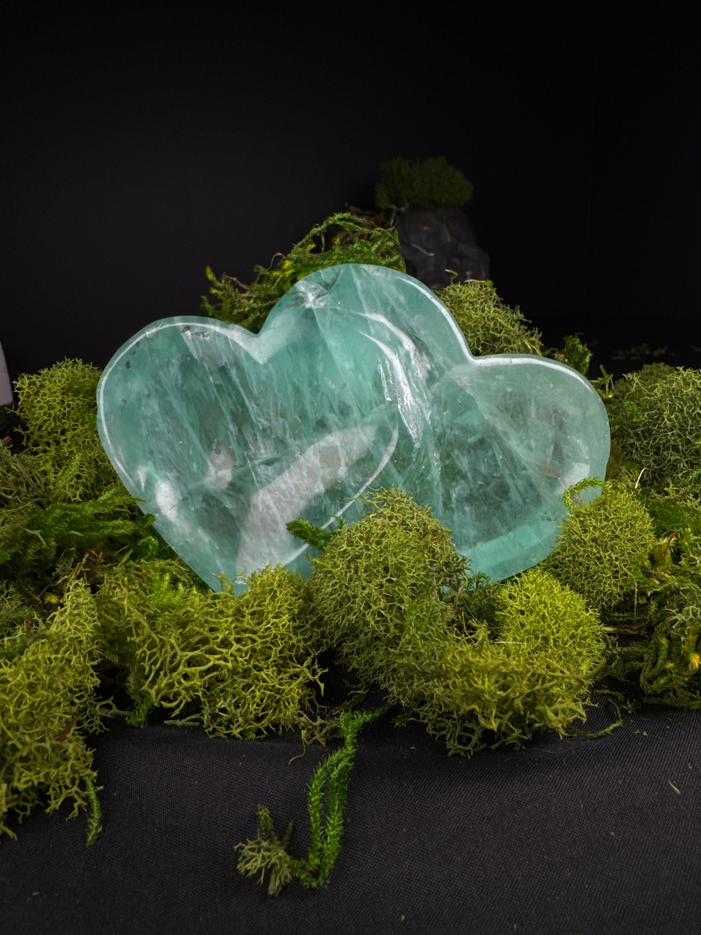 Fluorite Heart Bowl
