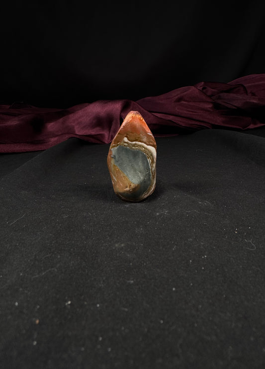 Polychrome Jasper Flame
