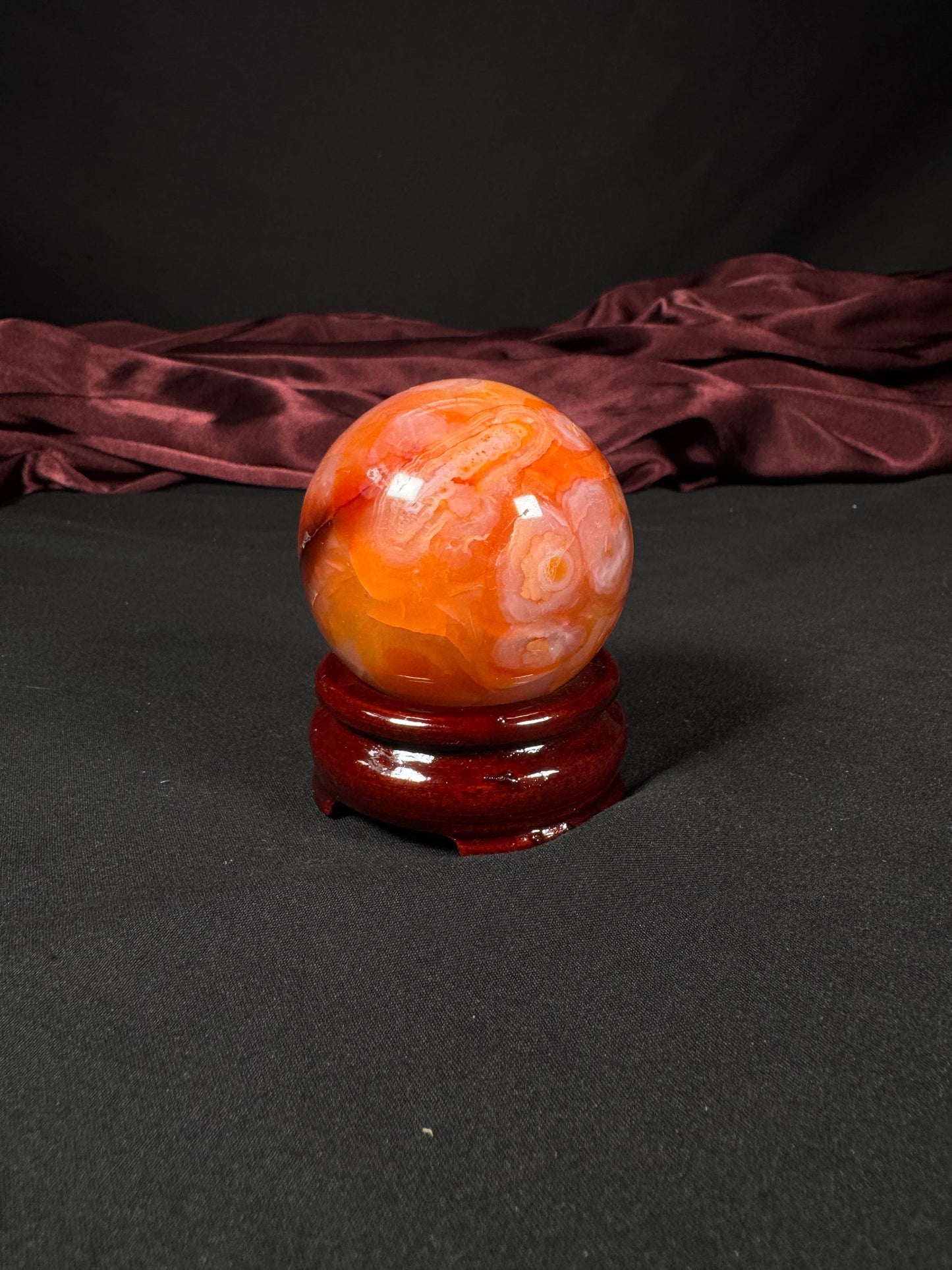 Carnelian Sphere