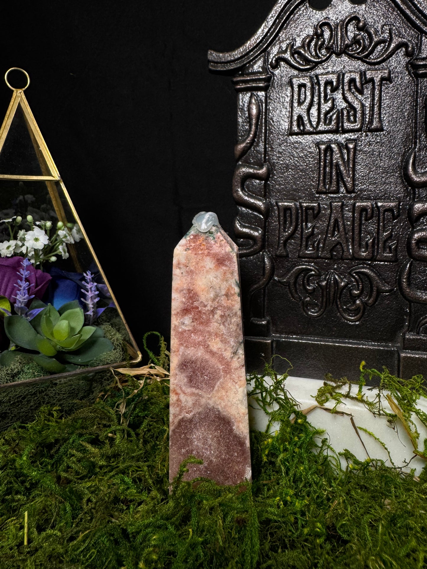 Pink Amethyst Tower