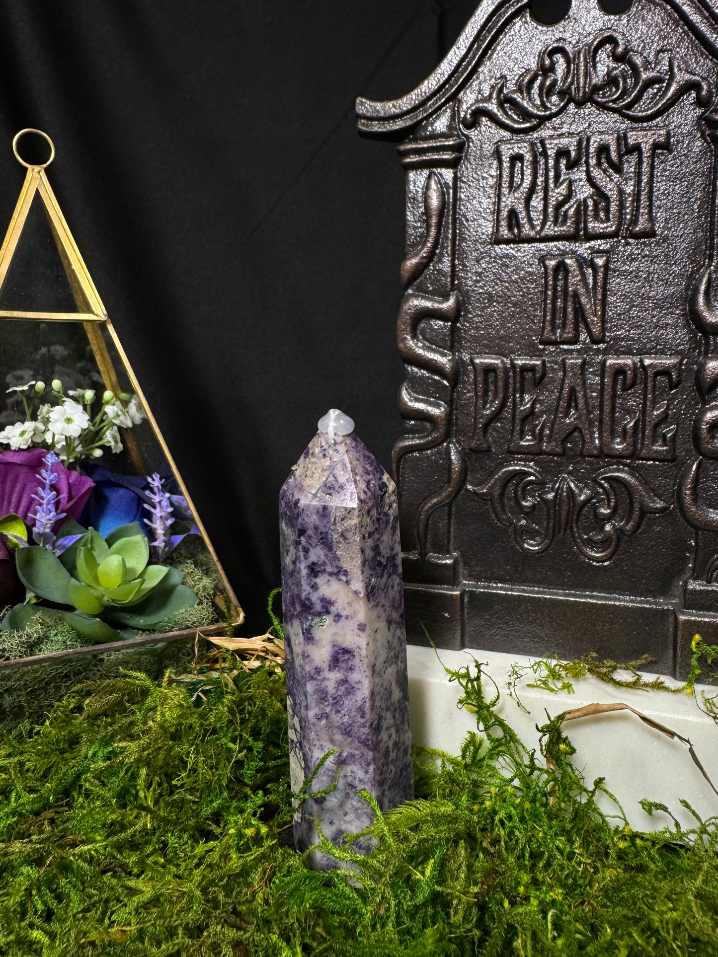 Root Fluorite tower