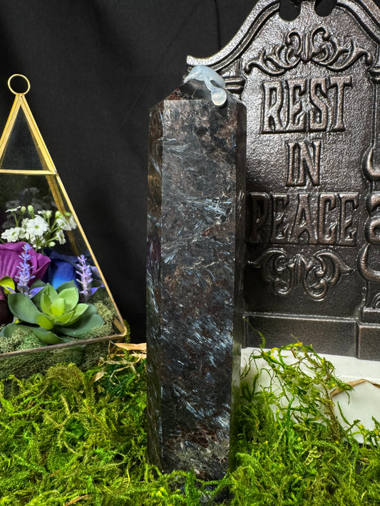 Fire moonstone tower