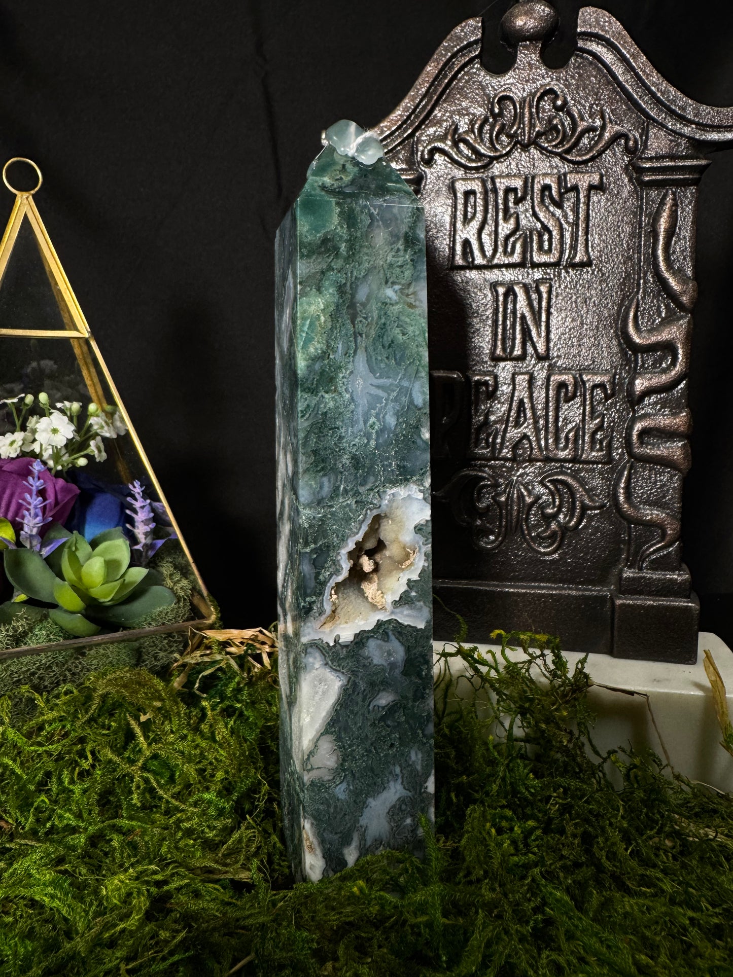 Moss Agate Tower