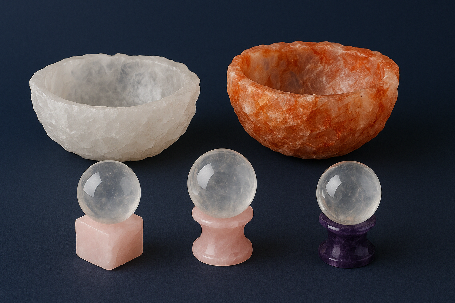 Bowls and Sphere holders