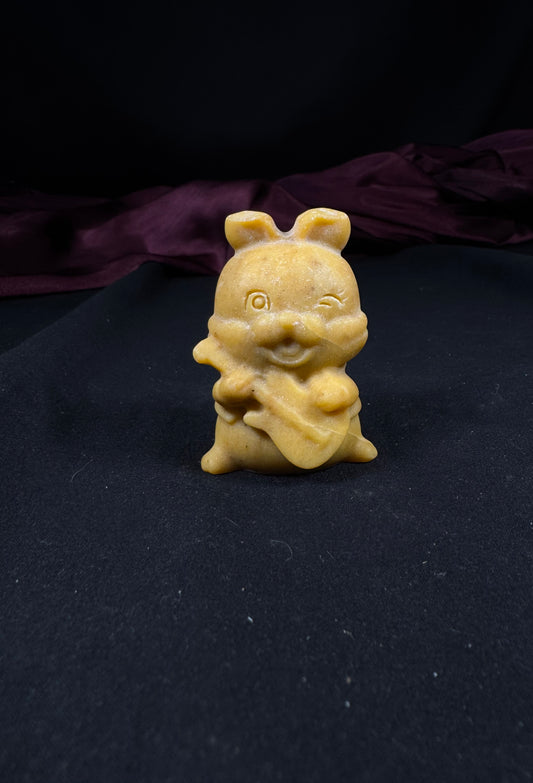Yellow Jasper Bunny