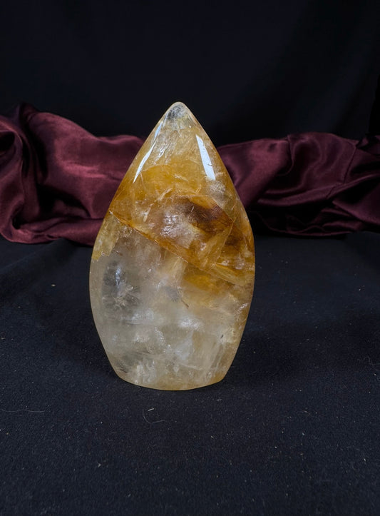Golden Healer Teardrop