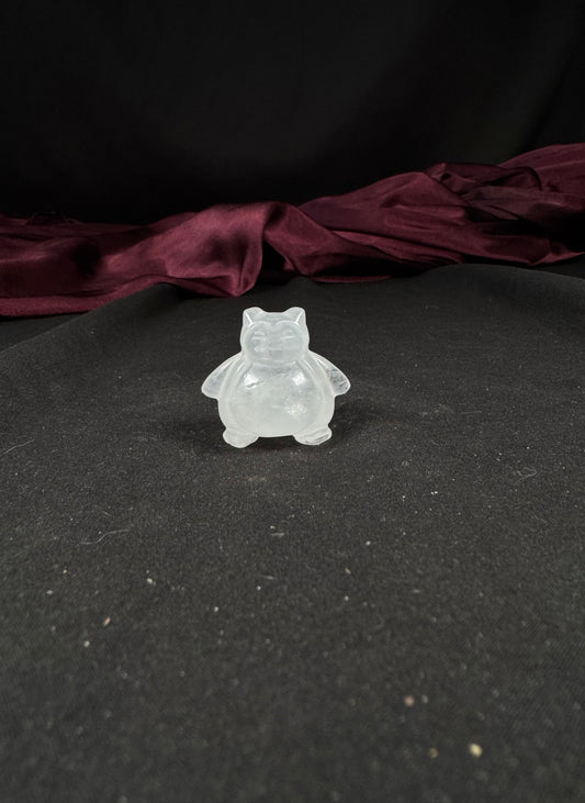Clear Quartz Snorlax