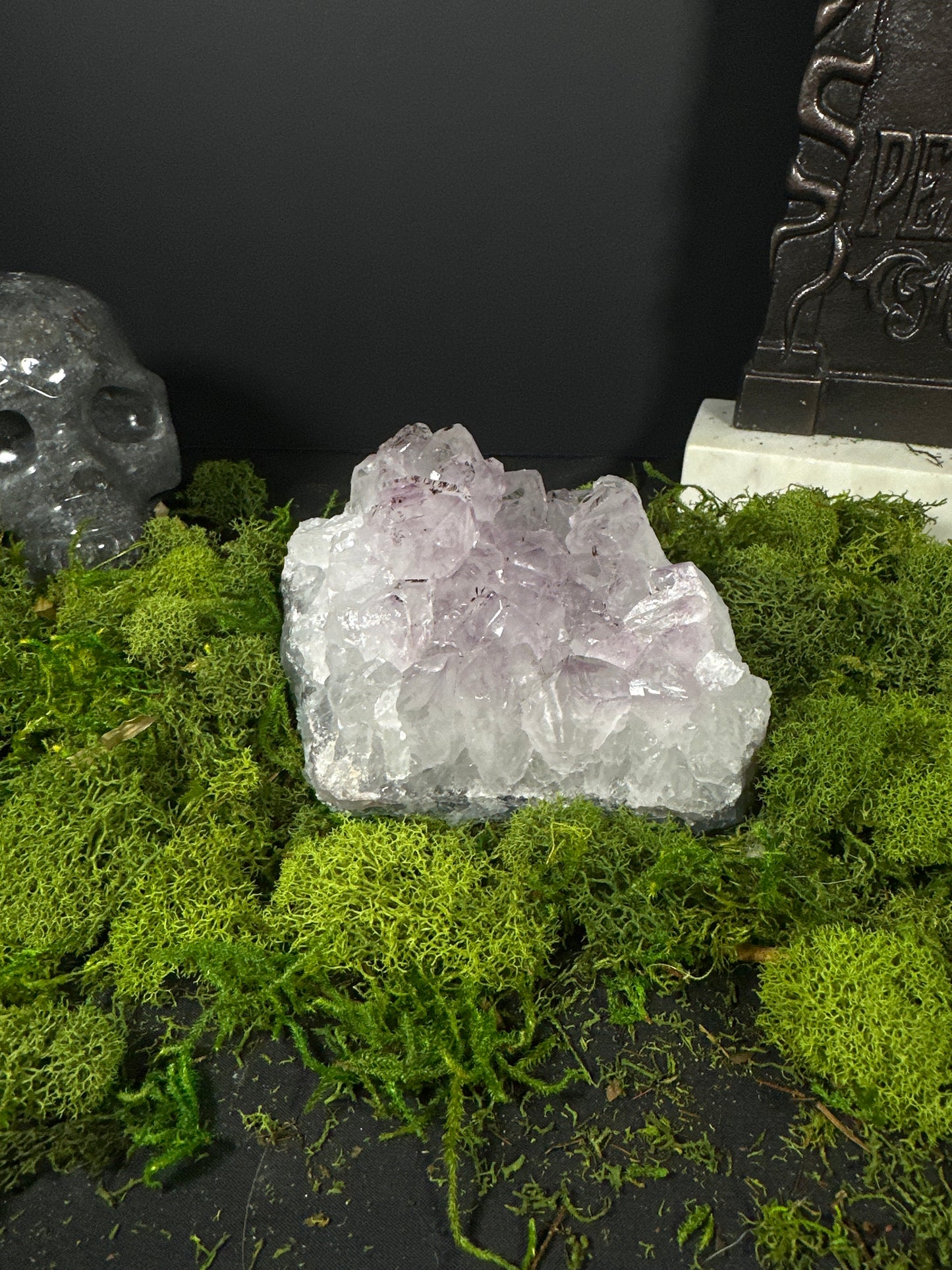 Raw Amethyst Cluster chunk