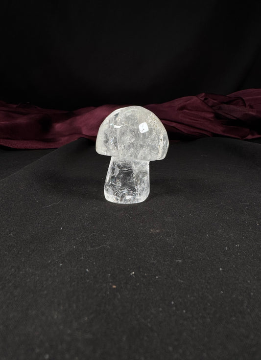 High Quality Clear Quartz Mushroom