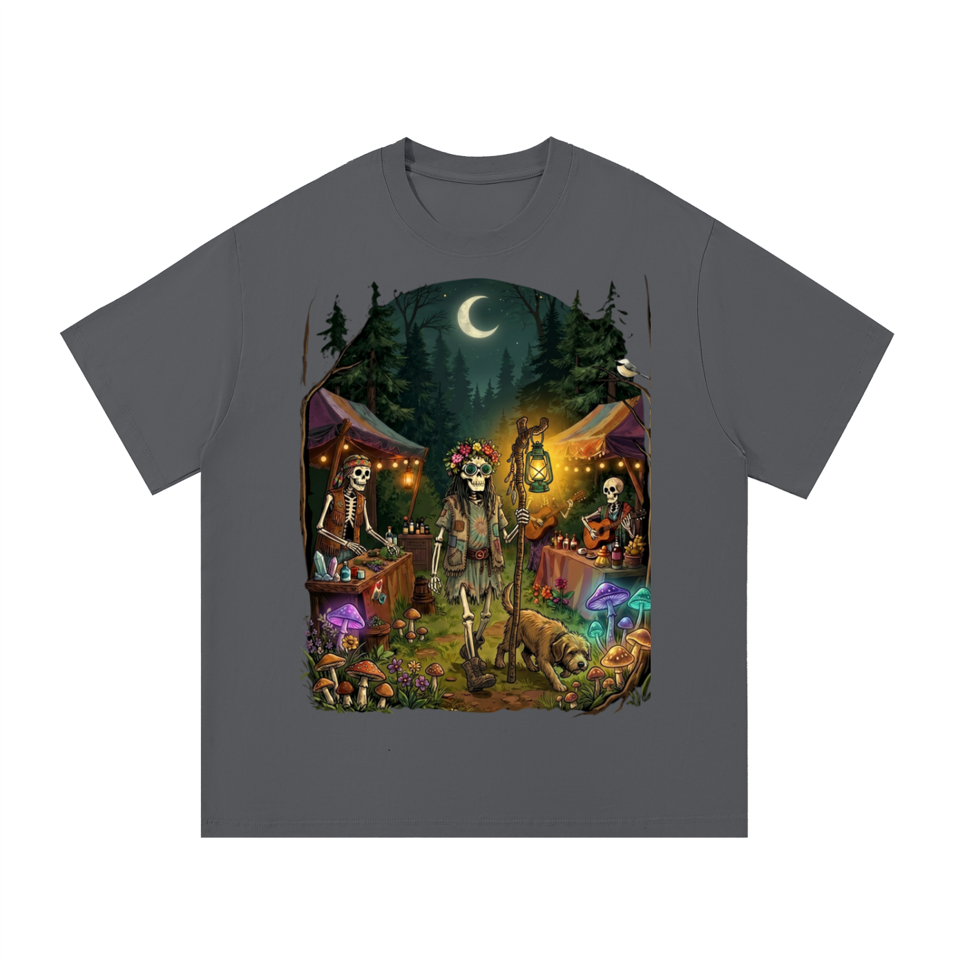 Old Bones’ Moonlit Market