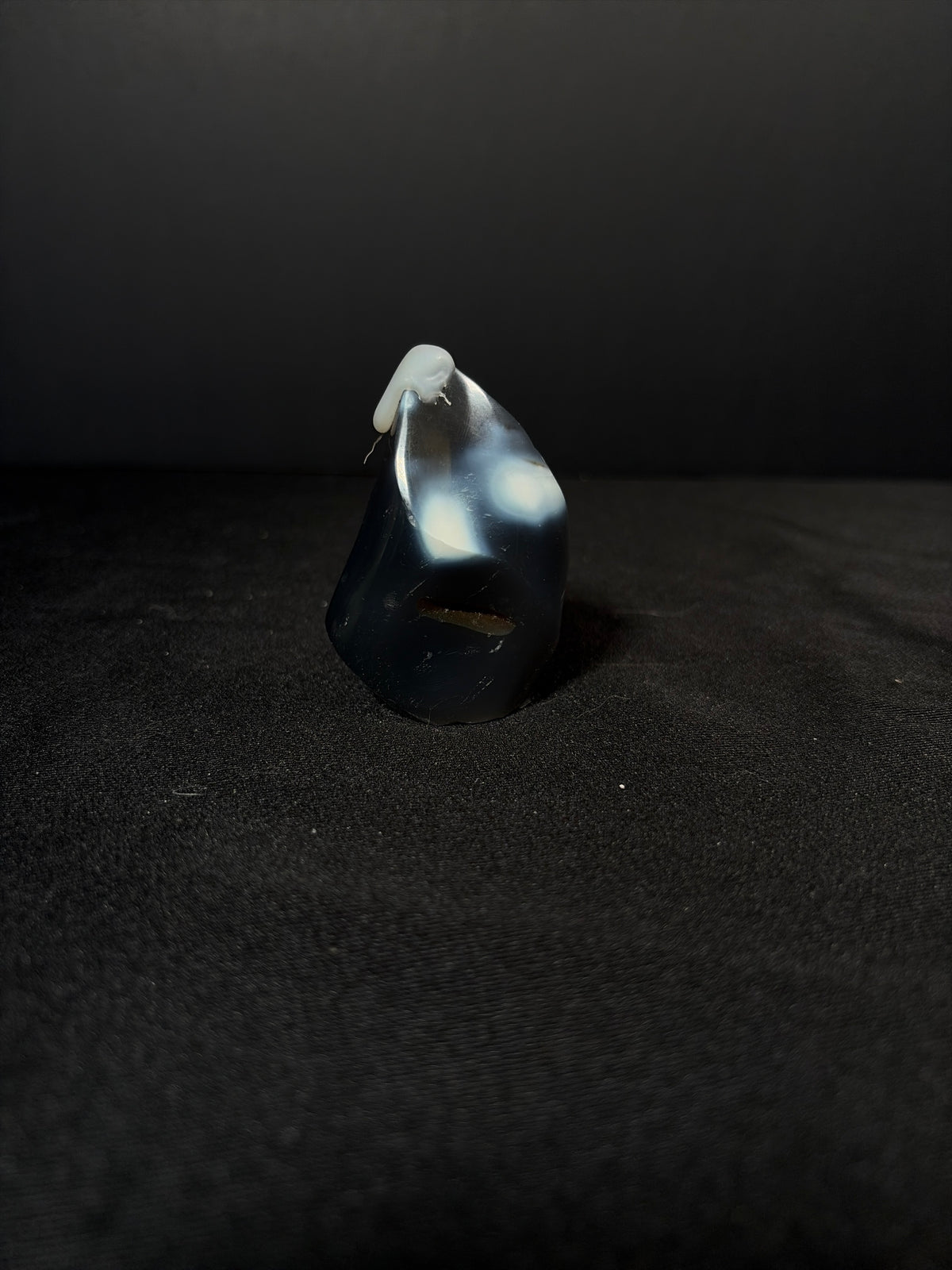 Orca Agate Flame