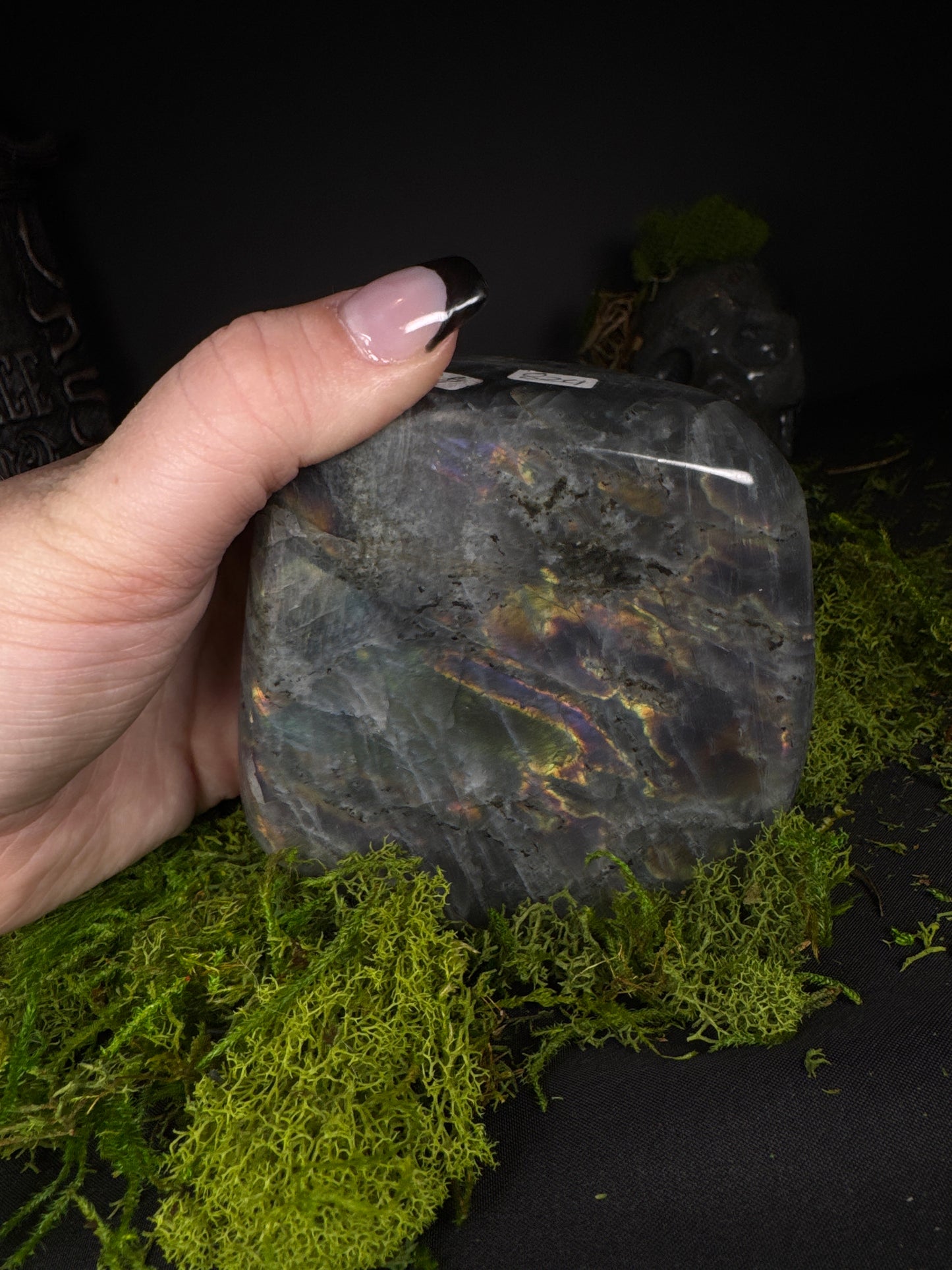 Large Purple Labradorite Freeform