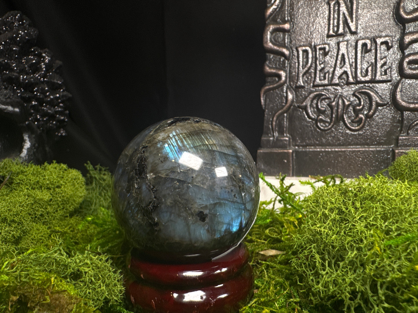Labradorite Sphere