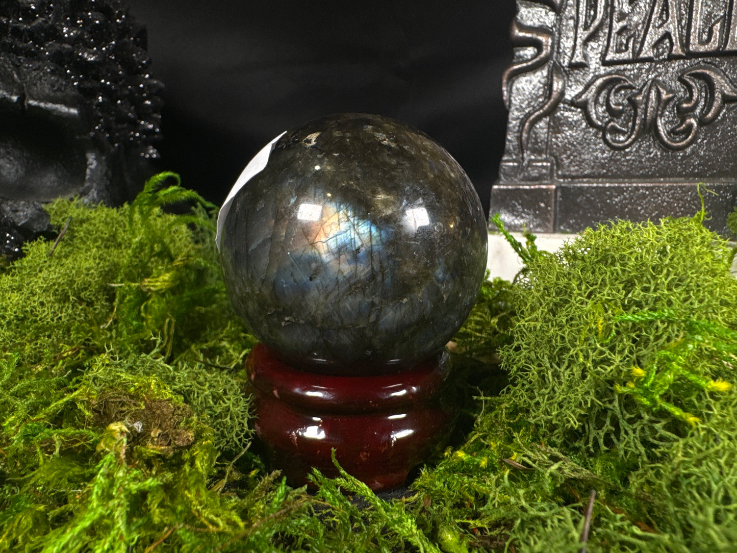 Labradorite Sphere