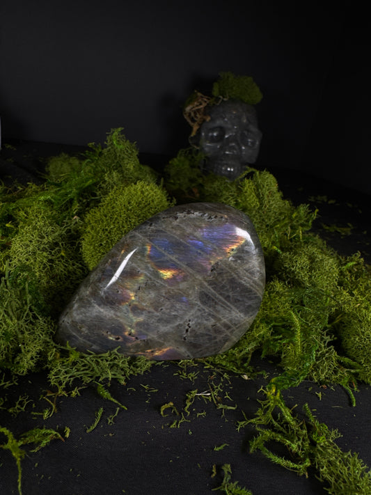 Purple Labradorite Freeform