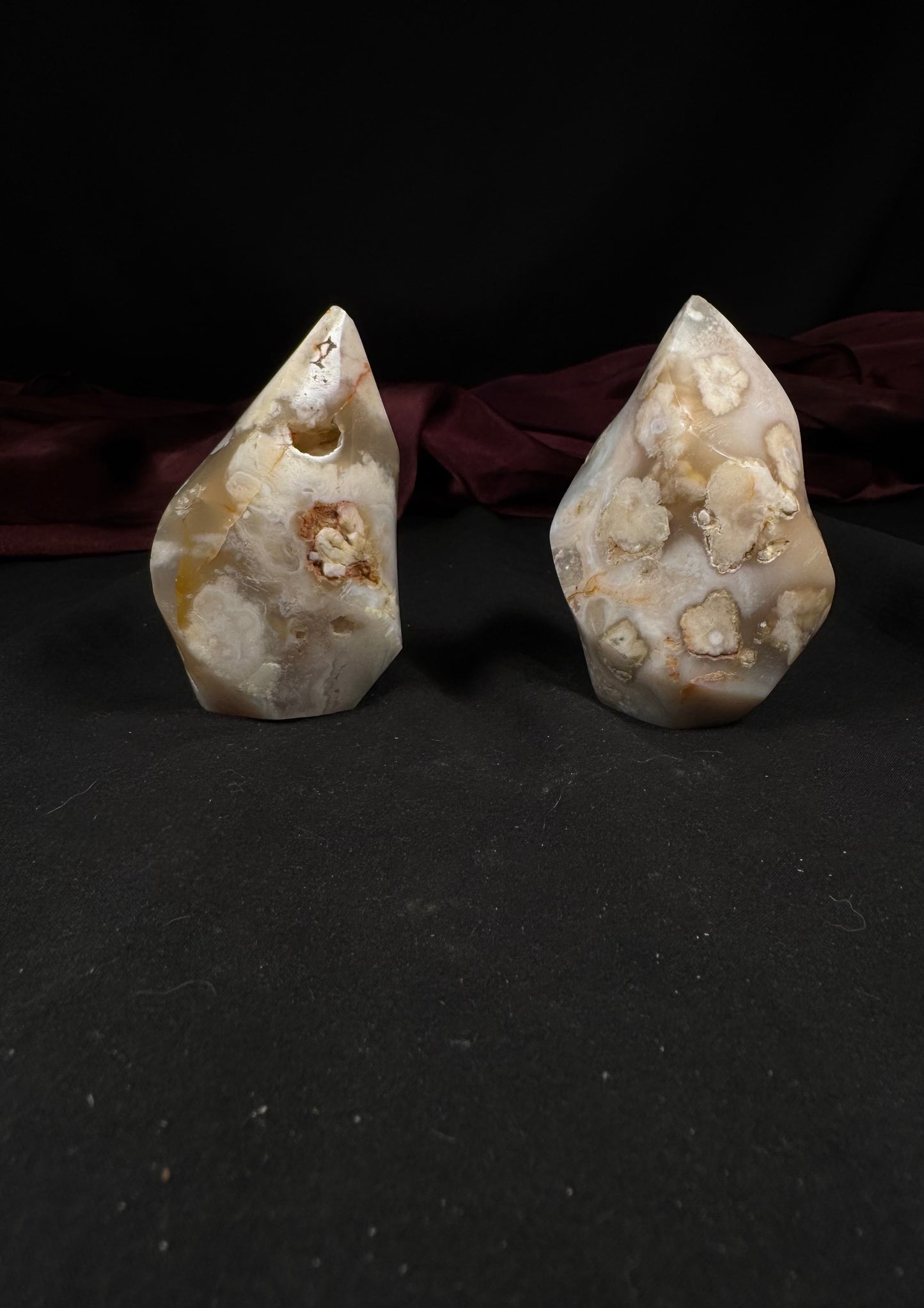 Flower Agate Flame