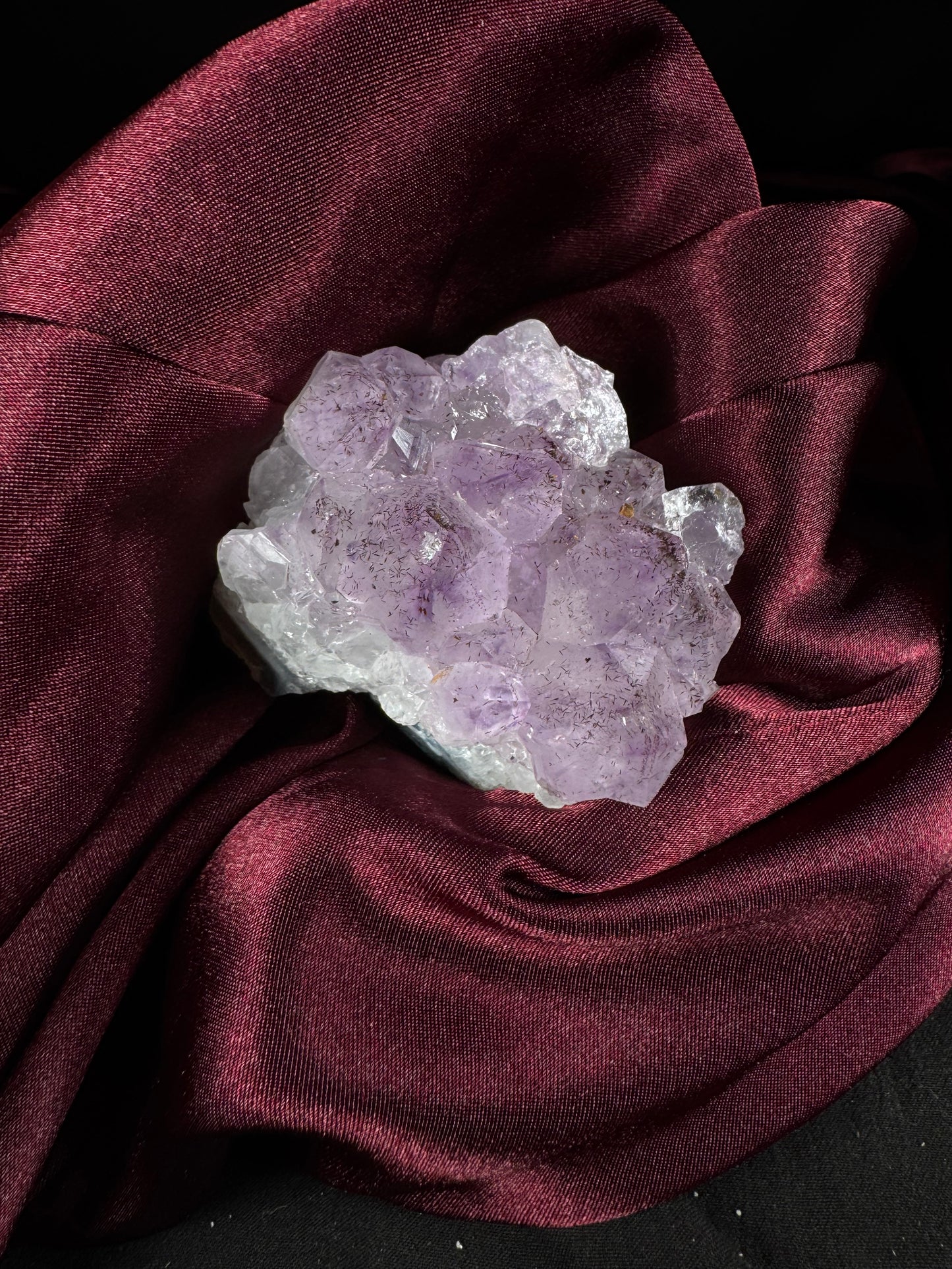 Raw Amethyst Cluster chunk