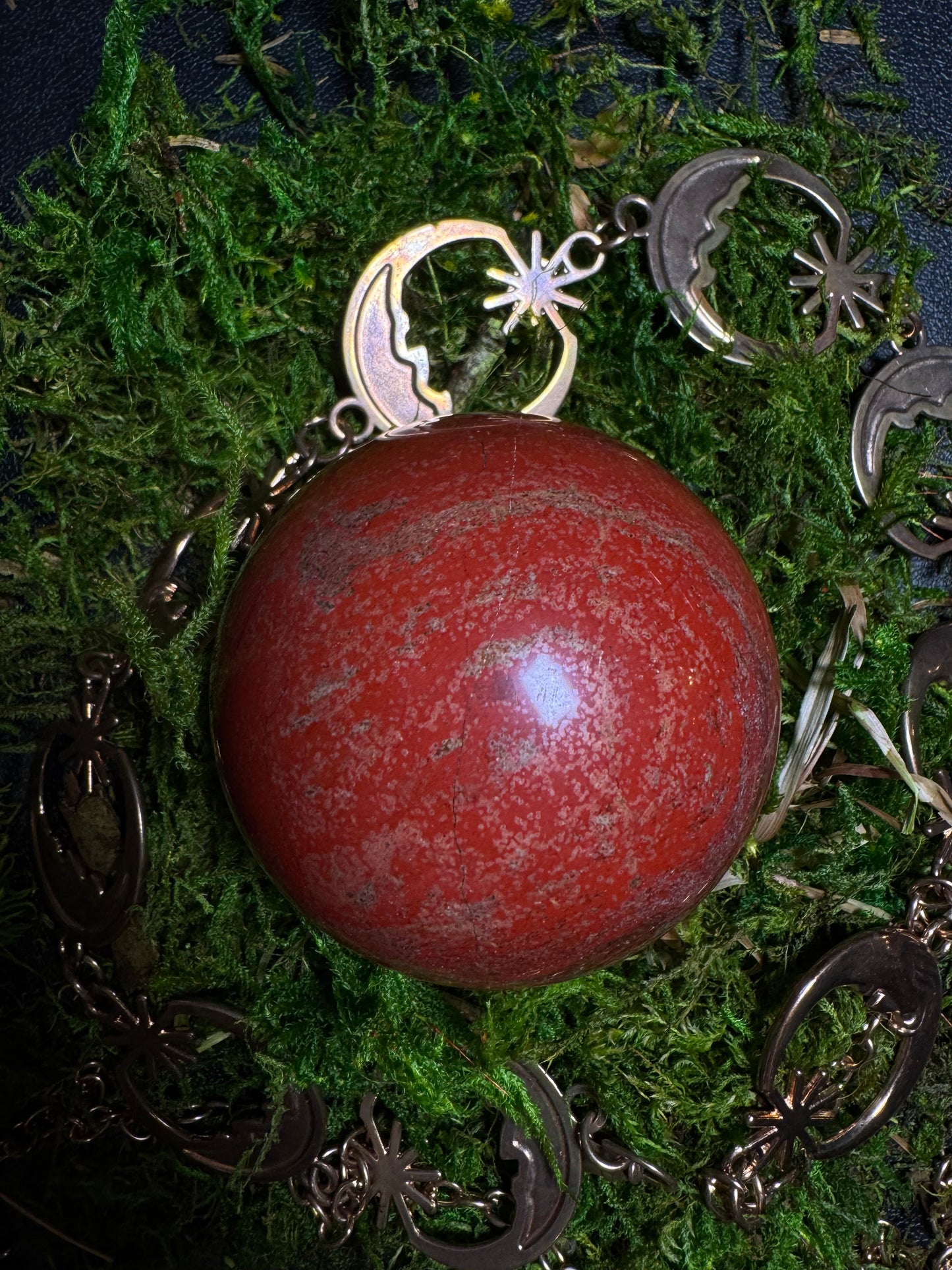 Red Jasper Sphere