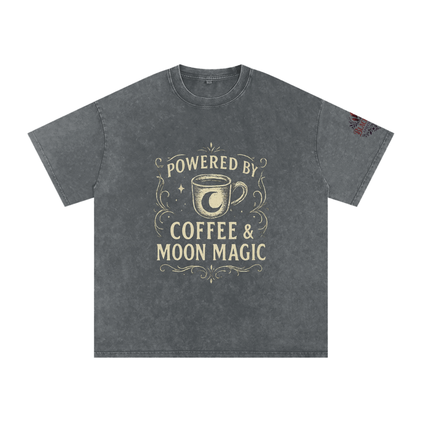 Powered by coffee and moon magic