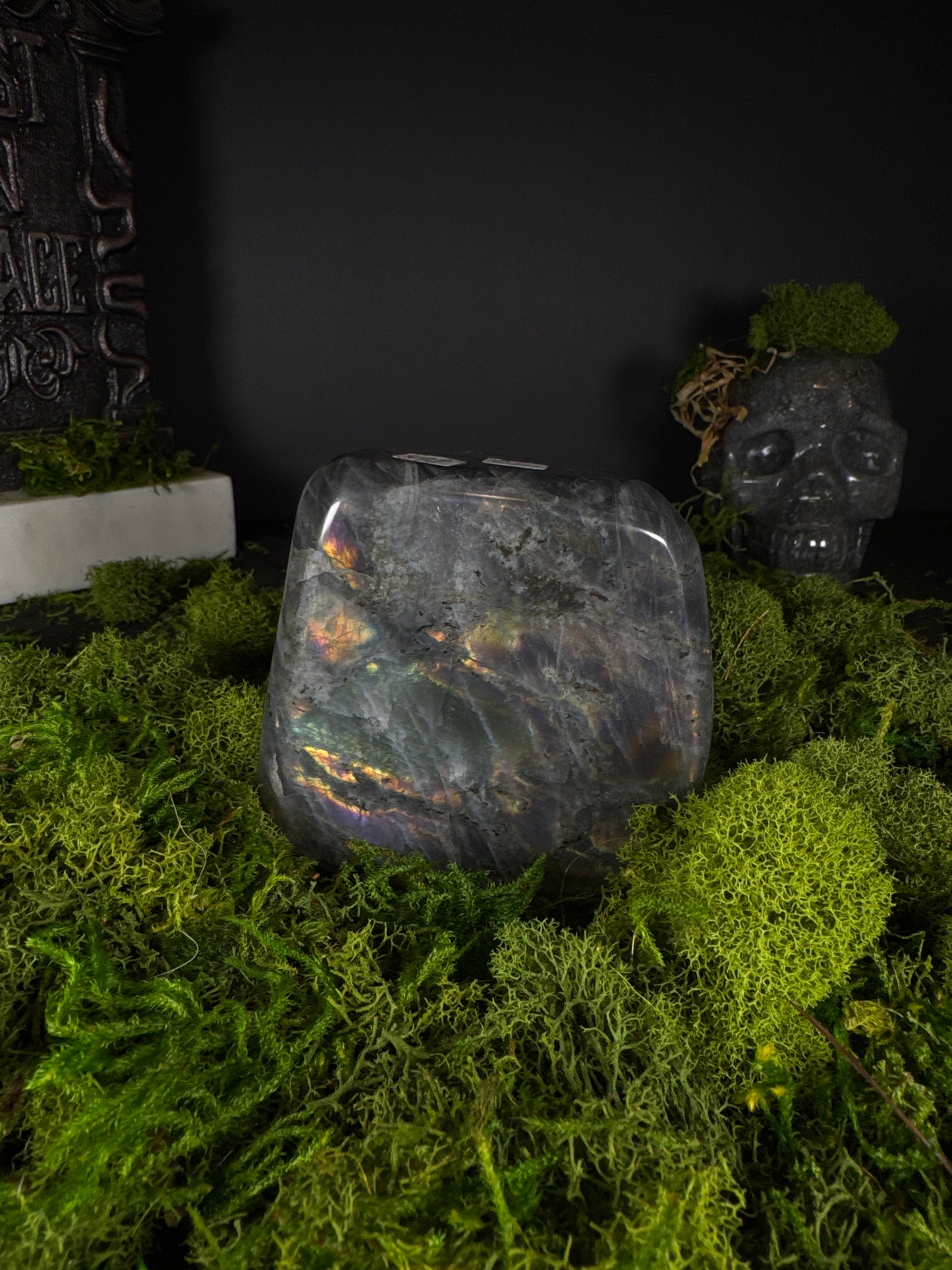 Large Purple Labradorite Freeform